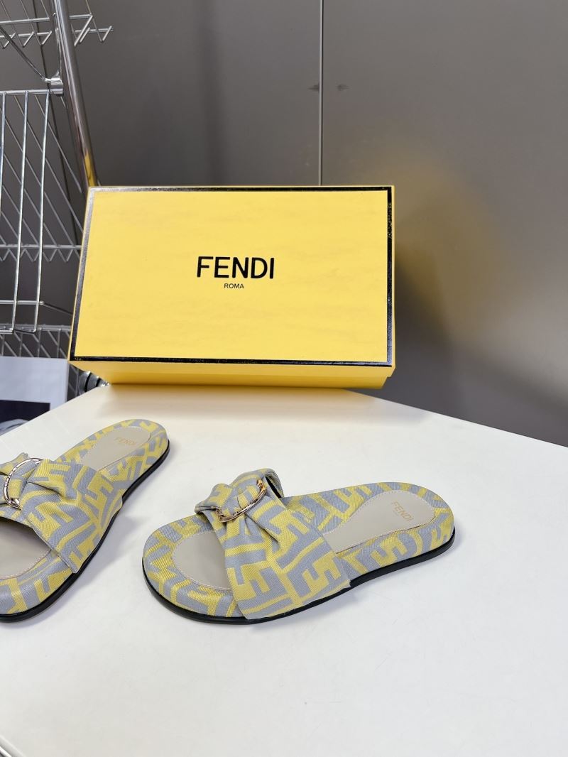 Fendi Slippers